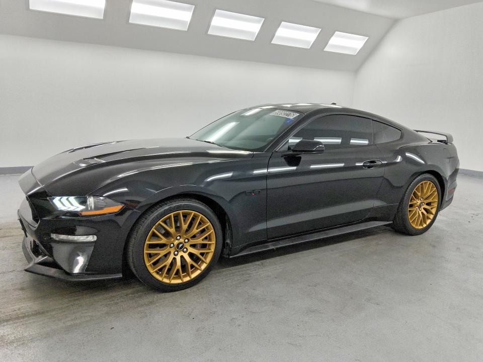 Продажа на аукционе авто 2021 Ford Mustang, vin: 1FA6P8CF2M5102676, номер лота: 59092276
