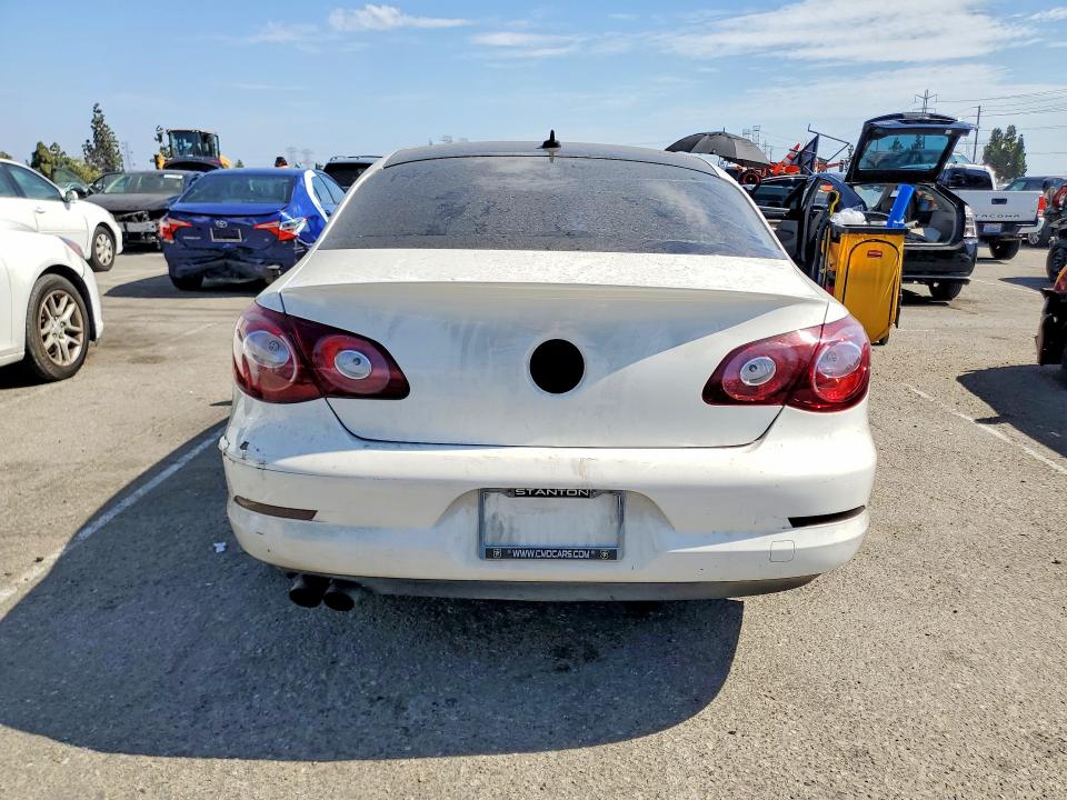 61436436 :رقم المزاد ، WVWMP7AN1CE509408 vin ، 2012 Volkswagen Cc مزاد بيع