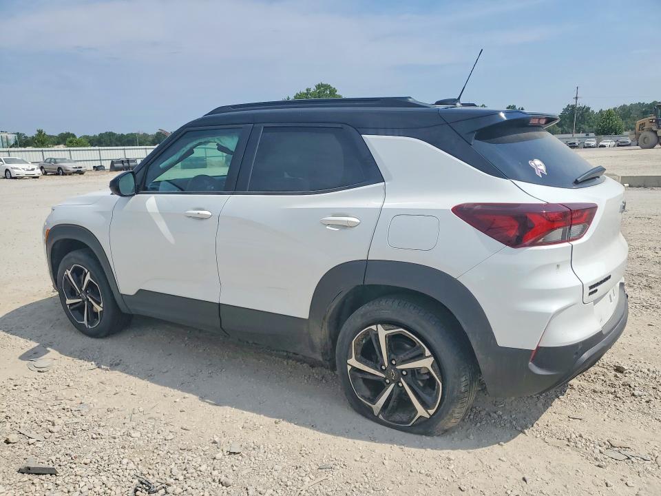Продажа на аукционе авто 2021 Chevrolet Trailblazer, vin: KL79MUSL3MB160648, номер лота: 61732986