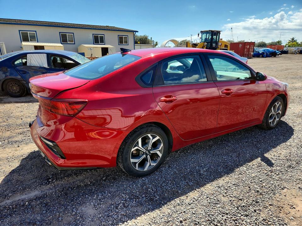 2019 Kia Forte მანქანა იყიდება აუქციონზე, vin: 3KPF24AD2KE121247, აუქციონის ნომერი: 61174826