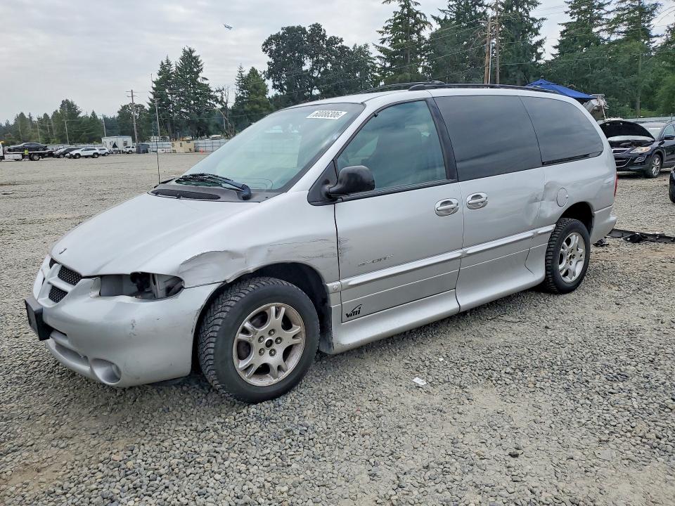 60086306 :رقم المزاد ، 2B4GP44R3YR666620 vin ، 2000 Dodge Grand Caravan مزاد بيع