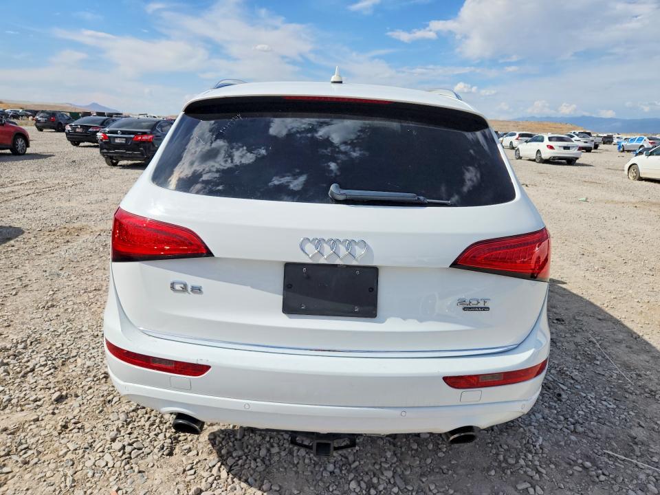 Продажа на аукционе авто 2015 Audi Q5, vin: WA1LFAFP4FA135209, номер лота: 59711666