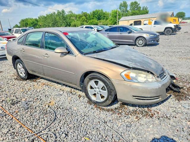 2007 Chevrolet Impala მანქანა იყიდება აუქციონზე, vin: 2G1WT58K179216355, აუქციონის ნომერი: 60605366
