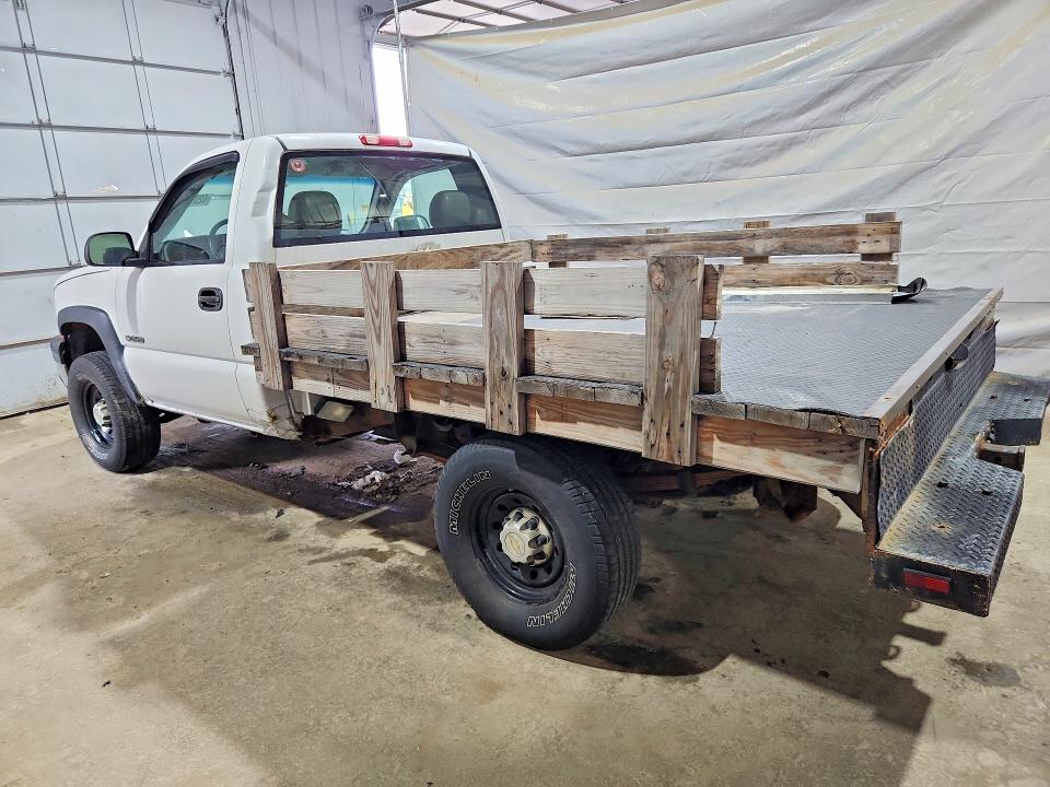 62004856 :رقم المزاد ، 1GBHK34U86E133214 vin ، 2006 Chevrolet Silverado مزاد بيع