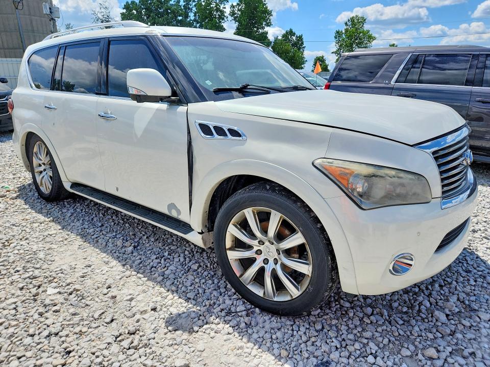 2011 Infiniti Qx56 მანქანა იყიდება აუქციონზე, vin: JN8AZ2NE6B9004602, აუქციონის ნომერი: 62990986