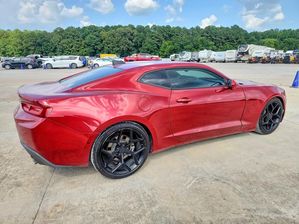 2018 Chevrolet Camaro მანქანა იყიდება აუქციონზე, vin: 1G1FB1RS8J0136806, აუქციონის ნომერი: 62119876