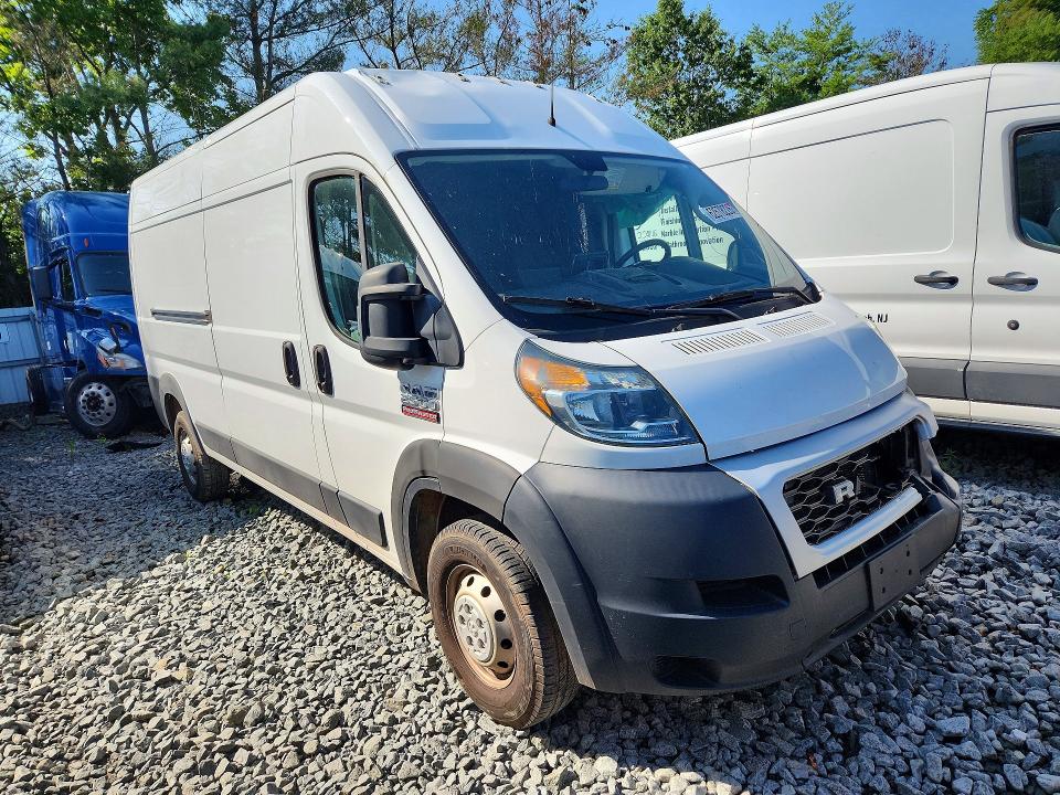 Продажа на аукционе авто 2019 Ram Promaster 2500, vin: 3C6TRVDGXKE557278, номер лота: 62578226