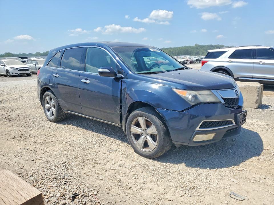 60585446 :رقم المزاد ، 2HNYD2H28AH531379 vin ، 2010 Acura Mdx مزاد بيع