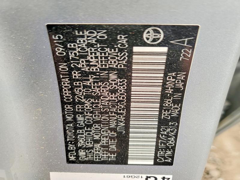 Продаж на аукціоні авто 2016 Scion Im, vin: JTNKARJE9GJ509833, номер лоту: 61675136