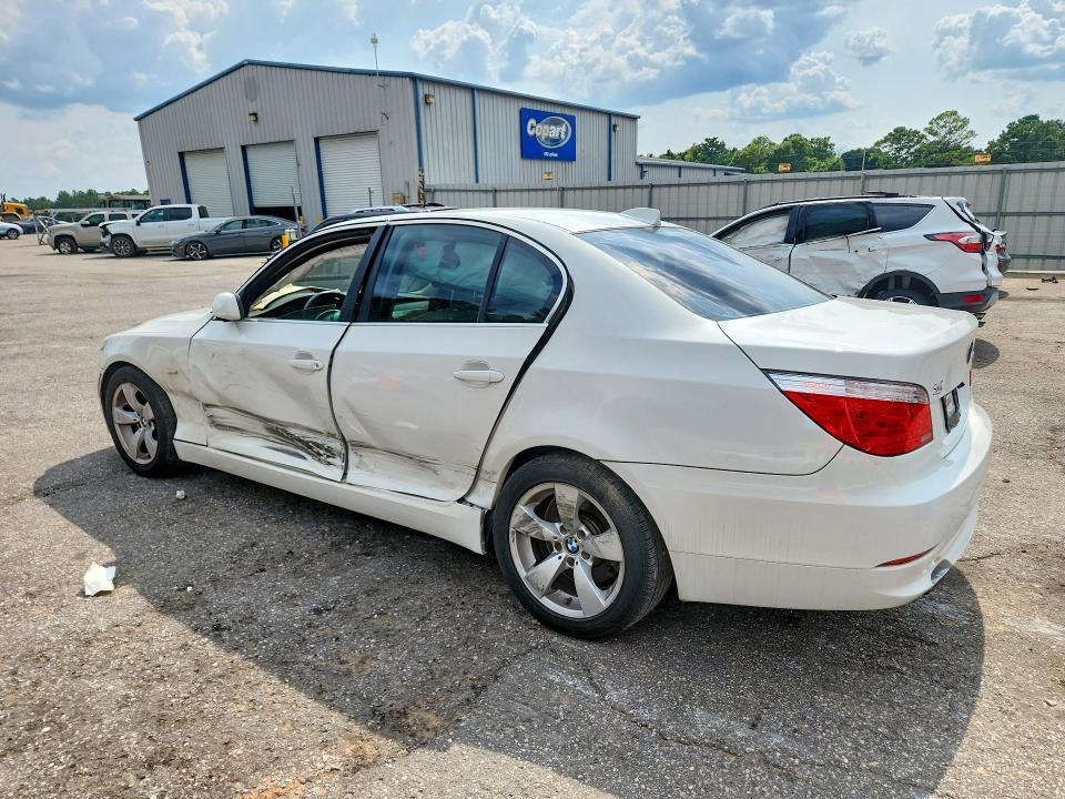 2008 Bmw 528 მანქანა იყიდება აუქციონზე, vin: WBANU53588CT08216, აუქციონის ნომერი: 62266256