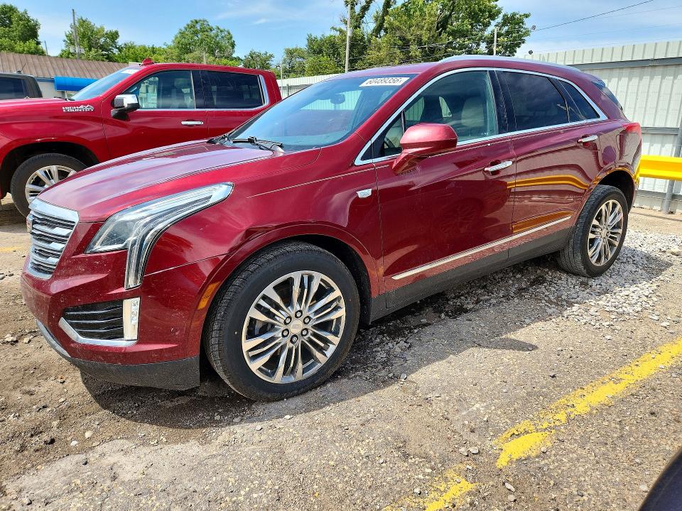 Aukcja sprzedaży 2017 Cadillac Xt5, vin: 1GYKNCRS3HZ117749, numer aukcji: 60489356