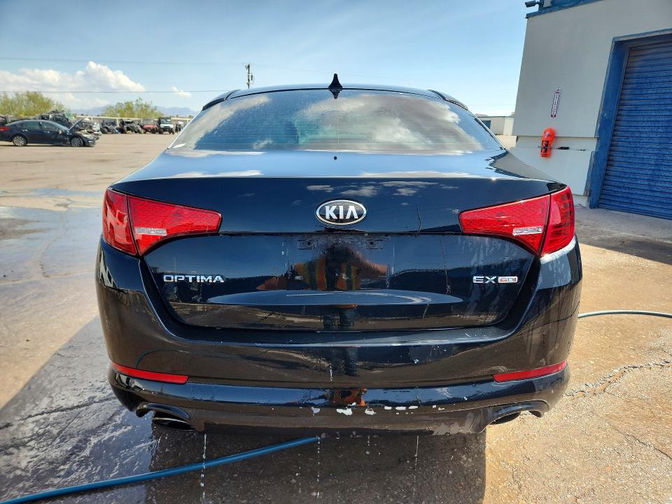 2013 Kia Optima მანქანა იყიდება აუქციონზე, vin: 5XXGN4A7XDG151483, აუქციონის ნომერი: 61228936