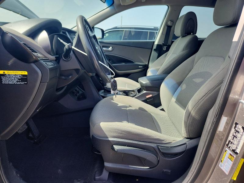 2018 Hyundai Santa Fe Sport მანქანა იყიდება აუქციონზე, vin: 5XYZT3LB9JG532744, აუქციონის ნომერი: 59586556