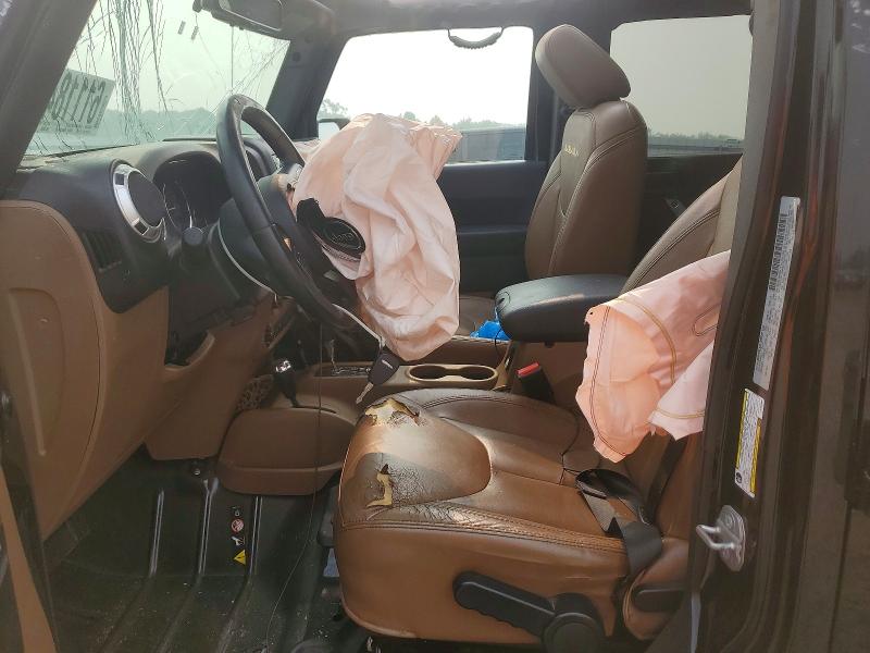 Aukcja sprzedaży 2015 Jeep Wrangler Unlimited, vin: 1C4HJWEG1FL534883, numer aukcji: 61118466