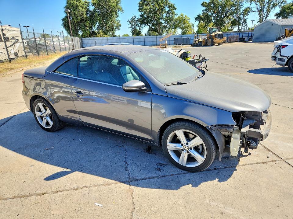60445196 :رقم المزاد ، WVWFW7AH2CV002829 vin ، 2012 Volkswagen Eos مزاد بيع
