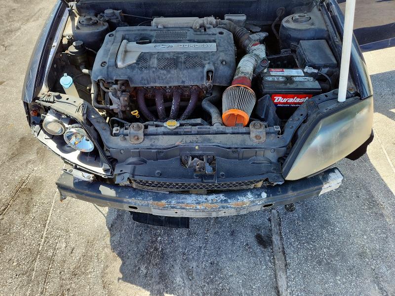 Aukcja sprzedaży 2005 Hyundai Tiburon, vin: KMHHM65D75U184743, numer aukcji: 61595326