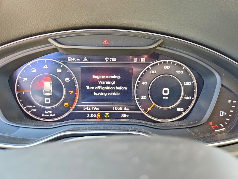 59181966 :رقم المزاد ، WA1BNAFY7J2020338 vin ، 2018 Audi Q5 مزاد بيع