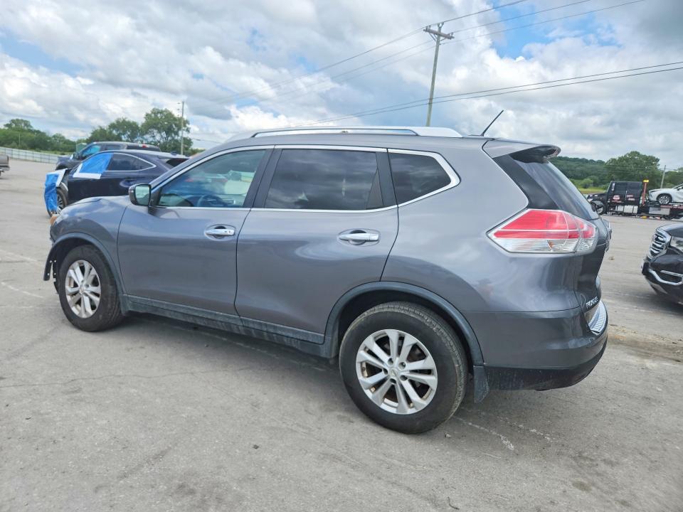 2016 Nissan Rogue მანქანა იყიდება აუქციონზე, vin: KNMAT2MT4GP651340, აუქციონის ნომერი: 60560466