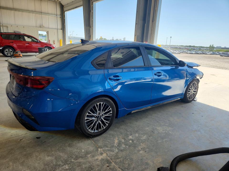 60977136 :رقم المزاد ، 3KPF54AD4RE703805 vin ، 2024 Kia Forte مزاد بيع