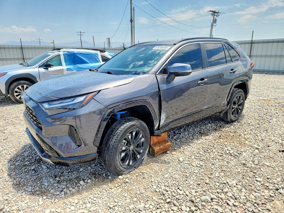 2024 Toyota Rav4 მანქანა იყიდება აუქციონზე, vin: 2T3T6RFV9RW065540, აუქციონის ნომერი: 61246696