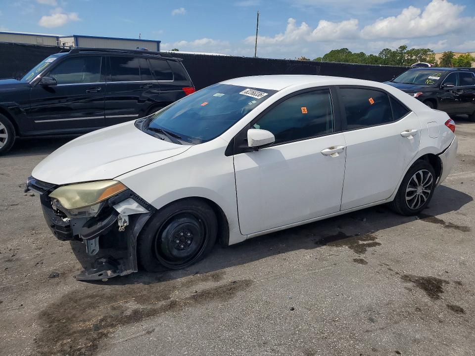 Продажа на аукционе авто 2016 Toyota Corolla, vin: 2T1BURHE8GC617437, номер лота: 62266336