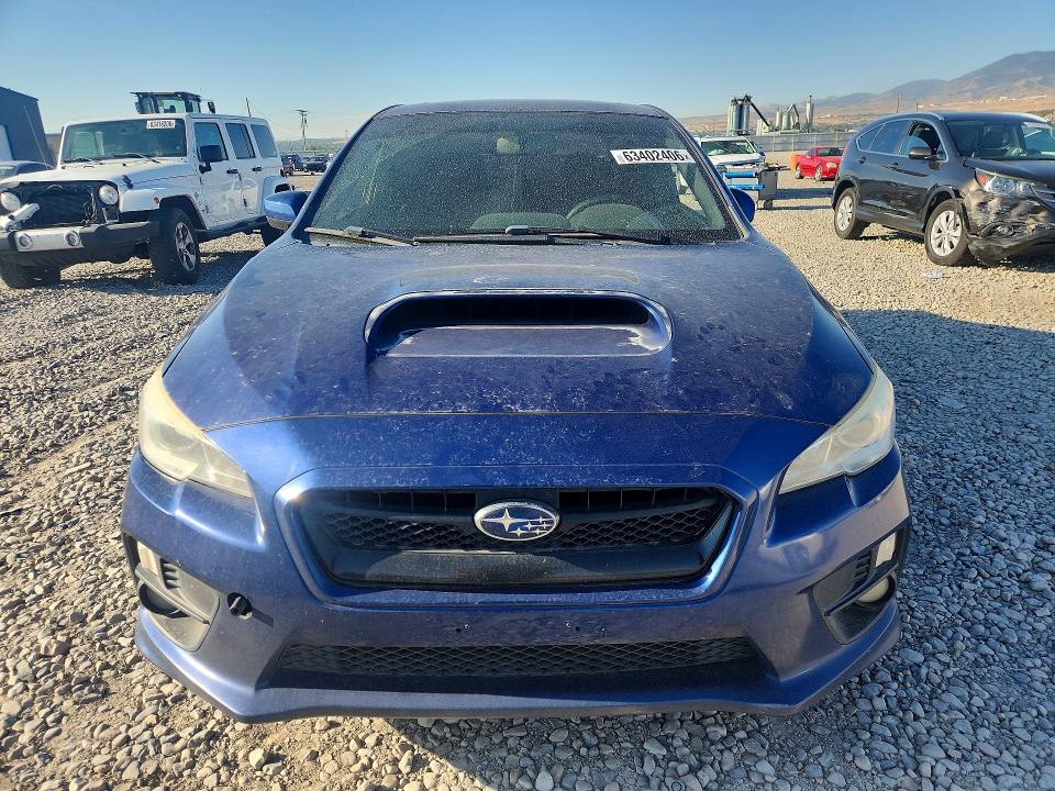 Продажа на аукционе авто 2015 Subaru Wrx, vin: JF1VA1D63F8821925, номер лота: 63402406