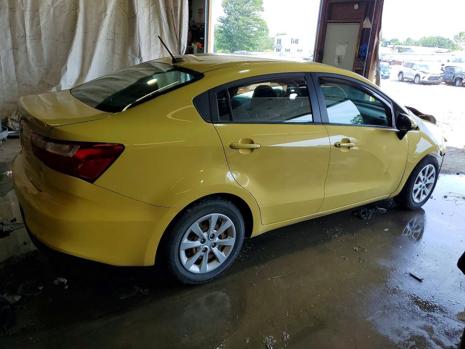 Продаж на аукціоні авто 2016 Kia Rio, vin: KNADM4A39G6660757, номер лоту: 61140096