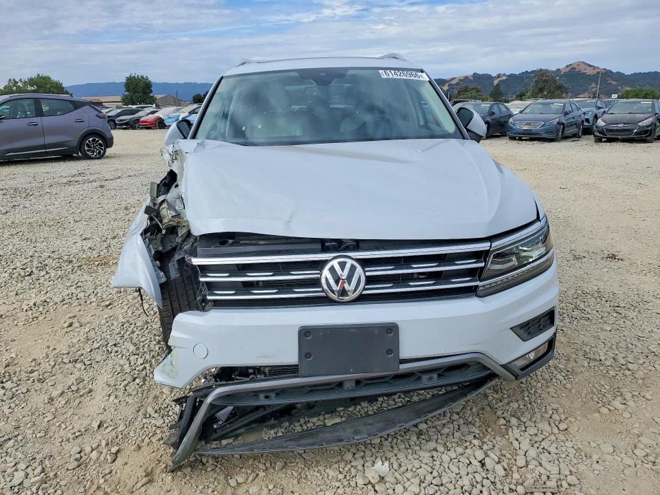 2019 Volkswagen Tiguan მანქანა იყიდება აუქციონზე, vin: 3VV4B7AX2KM038802, აუქციონის ნომერი: 61426966