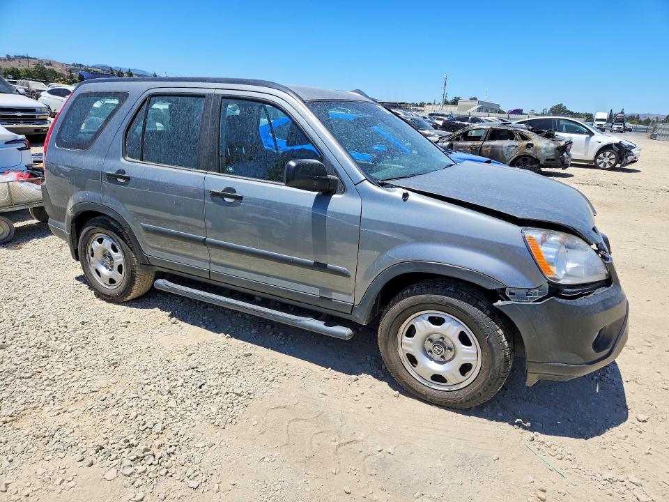 2006 Honda Cr-v მანქანა იყიდება აუქციონზე, vin: SHSRD68596U400494, აუქციონის ნომერი: 61376056
