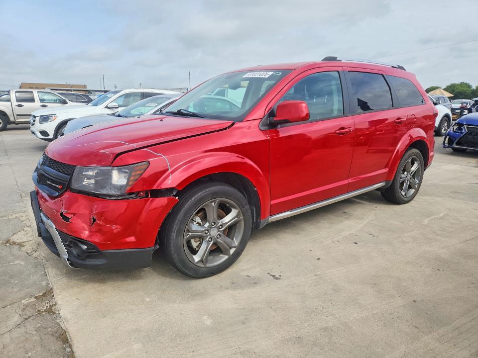 61031026 :رقم المزاد ، 3C4PDCGG2HT538849 vin ، 2017 Dodge Journey مزاد بيع