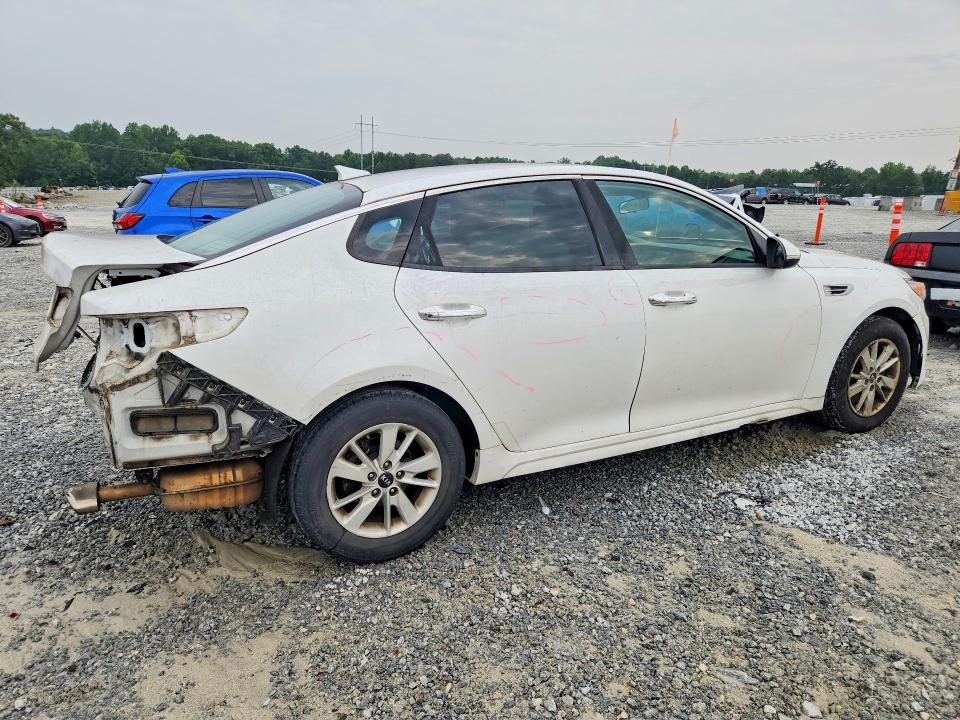 2018 Kia Optima მანქანა იყიდება აუქციონზე, vin: 5XXGT4L35JG249347, აუქციონის ნომერი: 62956346