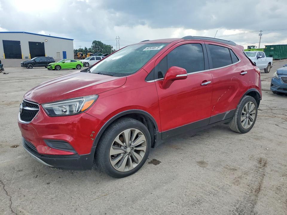 Aukcja sprzedaży 2017 Buick Encore, vin: KL4CJASB0HB022833, numer aukcji: 60558676