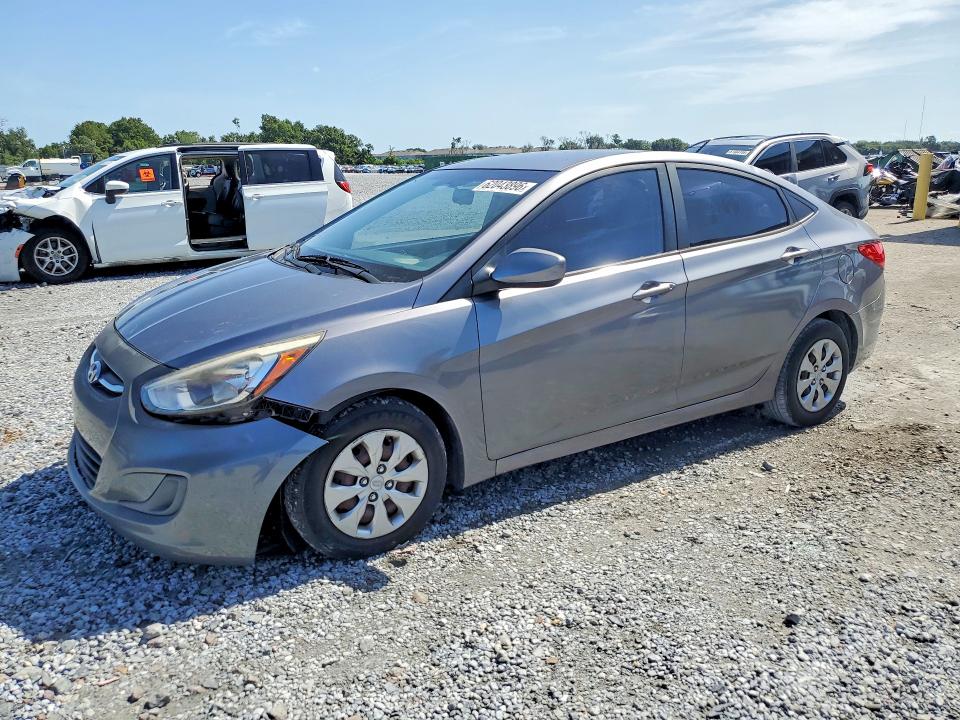 2016 Hyundai Accent მანქანა იყიდება აუქციონზე, vin: KMHCT4AE0GU004389, აუქციონის ნომერი: 62043896