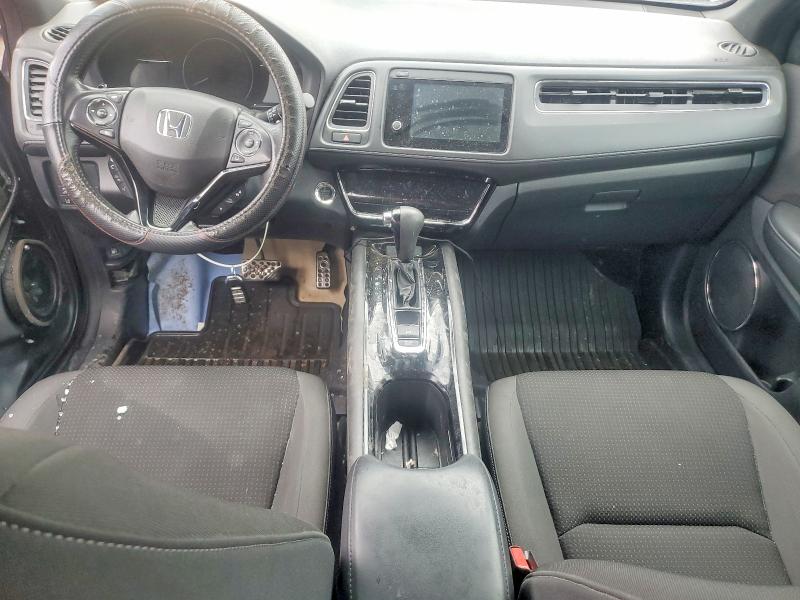 60135906 :رقم المزاد ، 3CZRU6H25LM107285 vin ، 2020 Honda Hr-v مزاد بيع