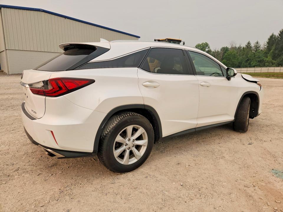 61017136 :رقم المزاد ، 2T2BZMCA3HC091899 vin ، 2017 Lexus Rx 350 مزاد بيع