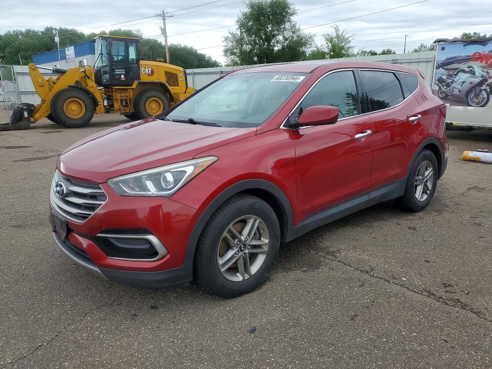 2017 Hyundai Santa Fe Sport მანქანა იყიდება აუქციონზე, vin: 5XYZTDLB8HG394954, აუქციონის ნომერი: 60230966