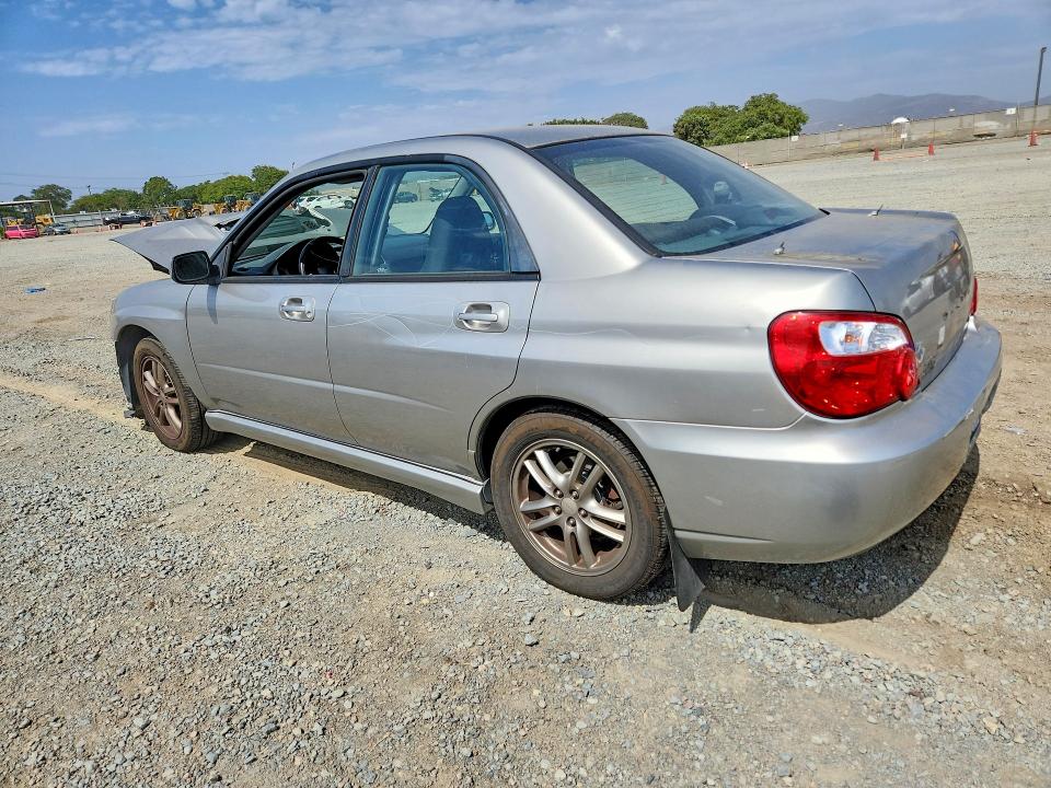 2005 Subaru Impreza მანქანა იყიდება აუქციონზე, vin: JF1GD296X5G504176, აუქციონის ნომერი: 61437806