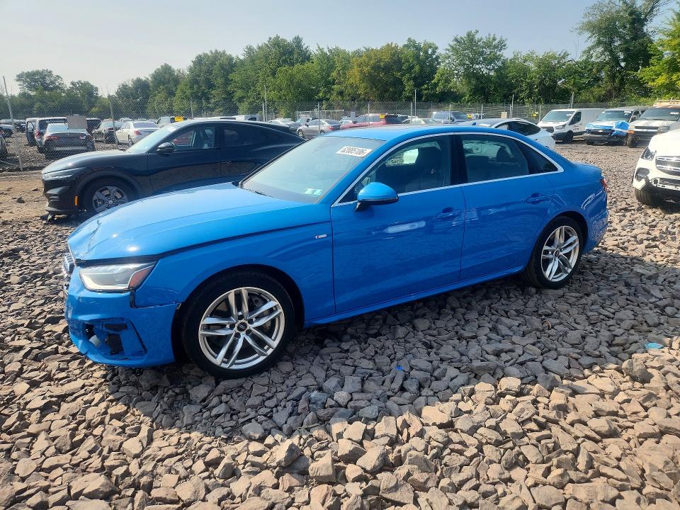 Auction sale of the 2020 Audi A4, vin: WAUENAF4XLA061469, lot number: 62085106