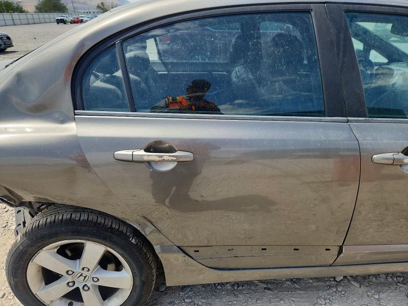 2008 Honda Civic მანქანა იყიდება აუქციონზე, vin: 2HGFA16978H322176, აუქციონის ნომერი: 61433396