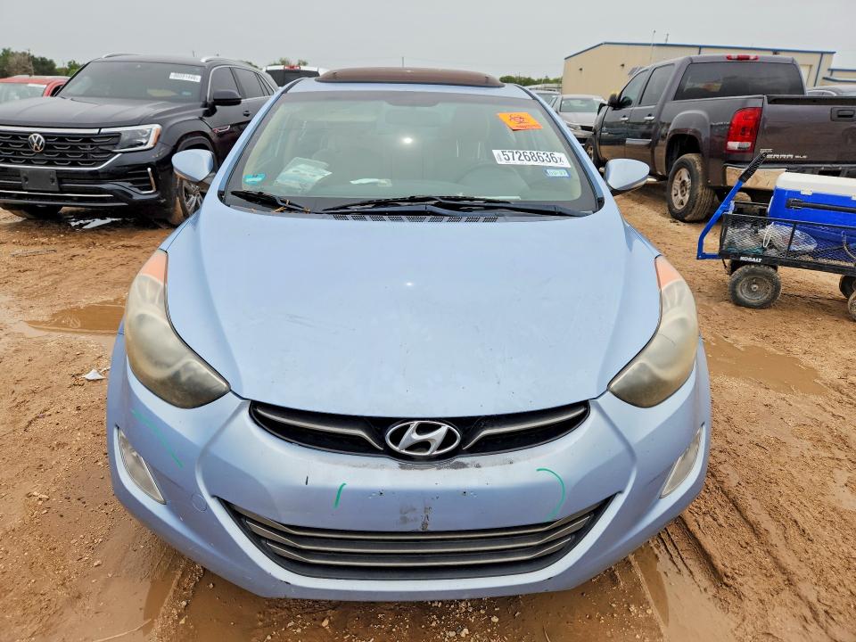 2012 Hyundai Elantra მანქანა იყიდება აუქციონზე, vin: KMHDH4AE1CU492302, აუქციონის ნომერი: 57268636