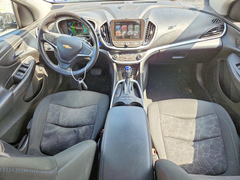 62421206 :رقم المزاد ، 1G1RC6S58HU111029 vin ، 2017 Chevrolet Volt مزاد بيع
