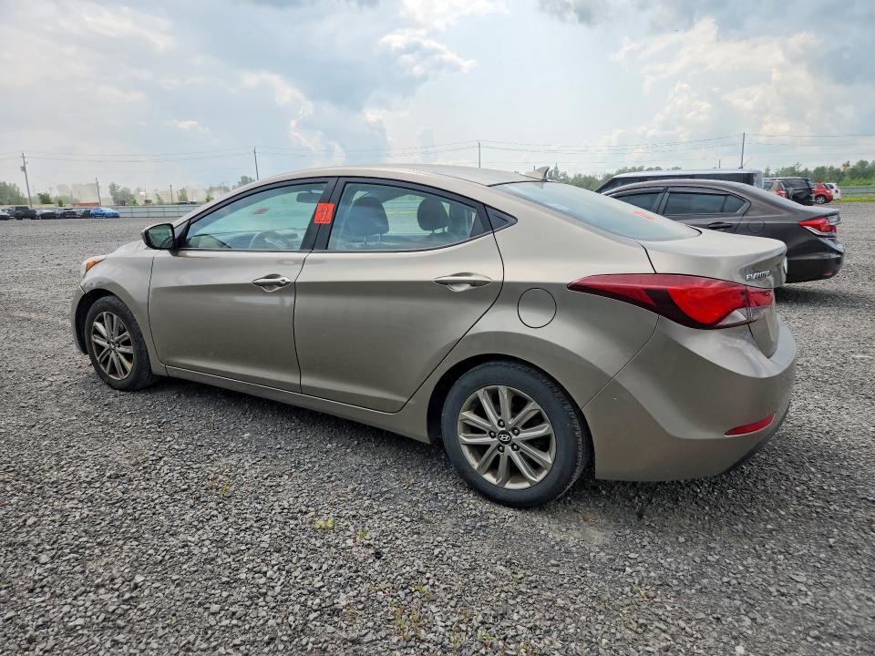 Продаж на аукціоні авто 2014 Hyundai Elantra, vin: 5NPDH4AEXEH538680, номер лоту: 62825806
