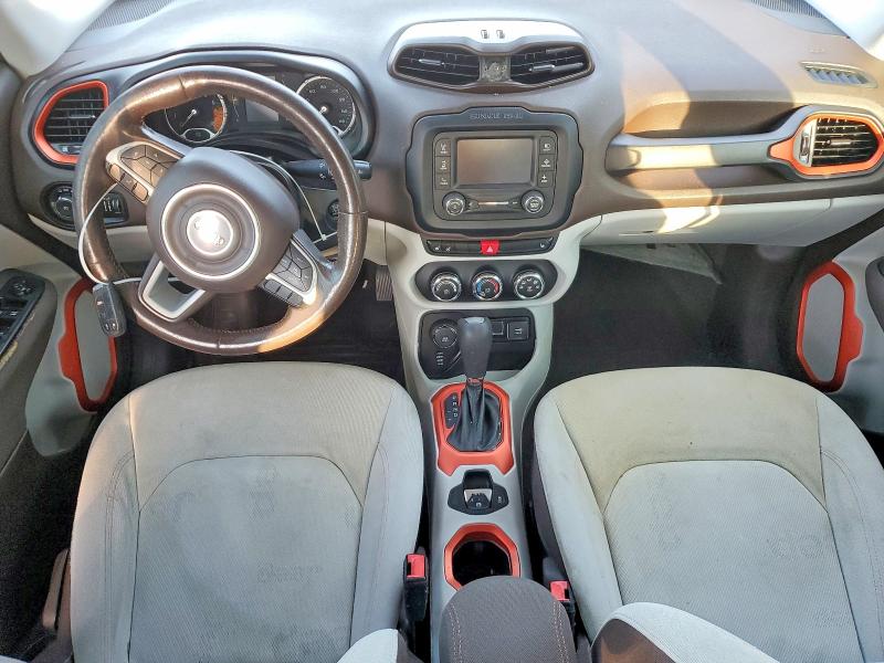 2015 Jeep Renegade მანქანა იყიდება აუქციონზე, vin: ZACCJBBT9FPB88467, აუქციონის ნომერი: 59012046