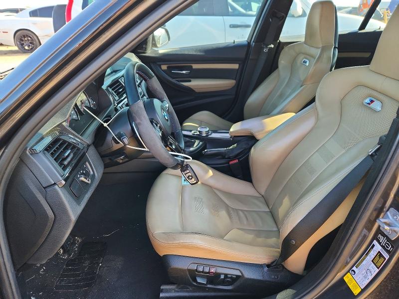 59363676 :رقم المزاد ، WBS3C9C50FP803481 vin ، 2015 Bmw M3 مزاد بيع