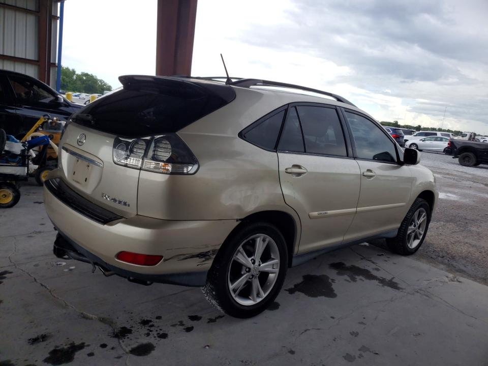 2007 Lexus Rx მანქანა იყიდება აუქციონზე, vin: JTJGW31U472003303, აუქციონის ნომერი: 61317406