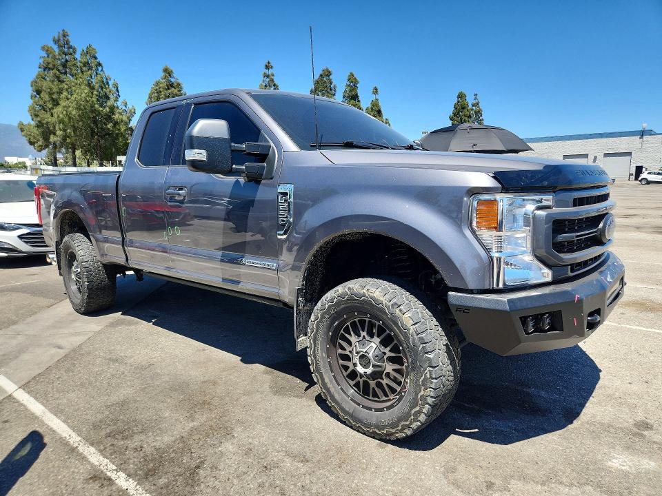 2022 Ford F250 მანქანა იყიდება აუქციონზე, vin: 1FT8X2BT4NEC88813, აუქციონის ნომერი: 59724456