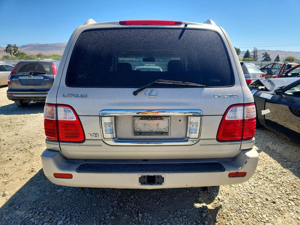 Aukcja sprzedaży 2004 Lexus Lx, vin: JTJHT00W943537255, numer aukcji: 63019496