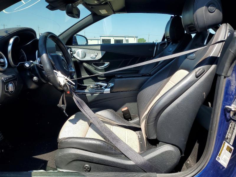 2018 Mercedes-benz C მანქანა იყიდება აუქციონზე, vin: WDDWK8GB9JF704146, აუქციონის ნომერი: 59976856