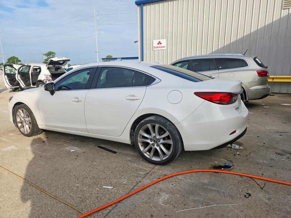 2015 Mazda 6 მანქანა იყიდება აუქციონზე, vin: JM1GJ1V69F1165658, აუქციონის ნომერი: 60924716