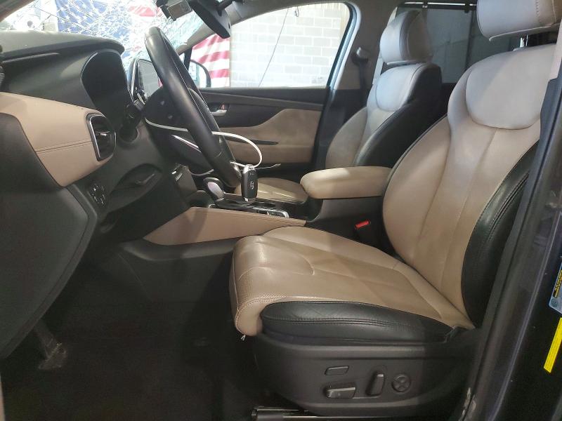 2020 Hyundai Santa Fe მანქანა იყიდება აუქციონზე, vin: 5NMS5CAA1LH245428, აუქციონის ნომერი: 61735146